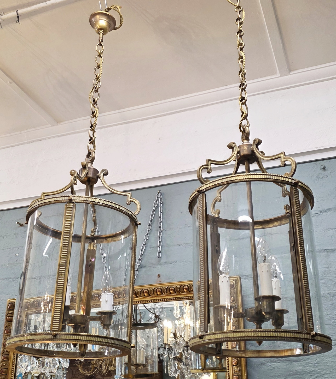 A French Regence Lantern